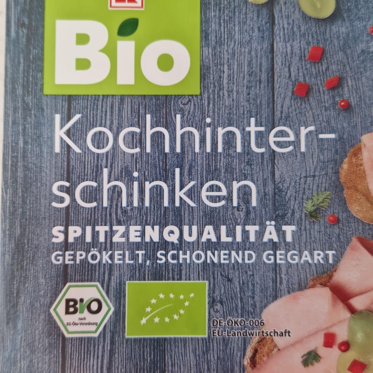 Fotografie - Kochhinterschinken K-Bio