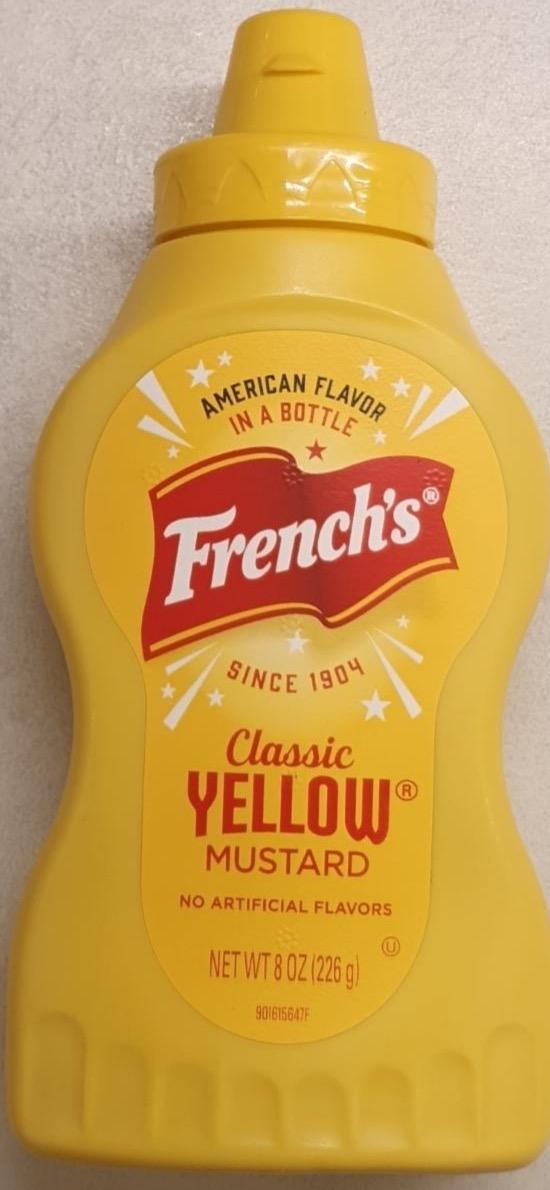 Fotografie - Classic Yellow Mustard French's