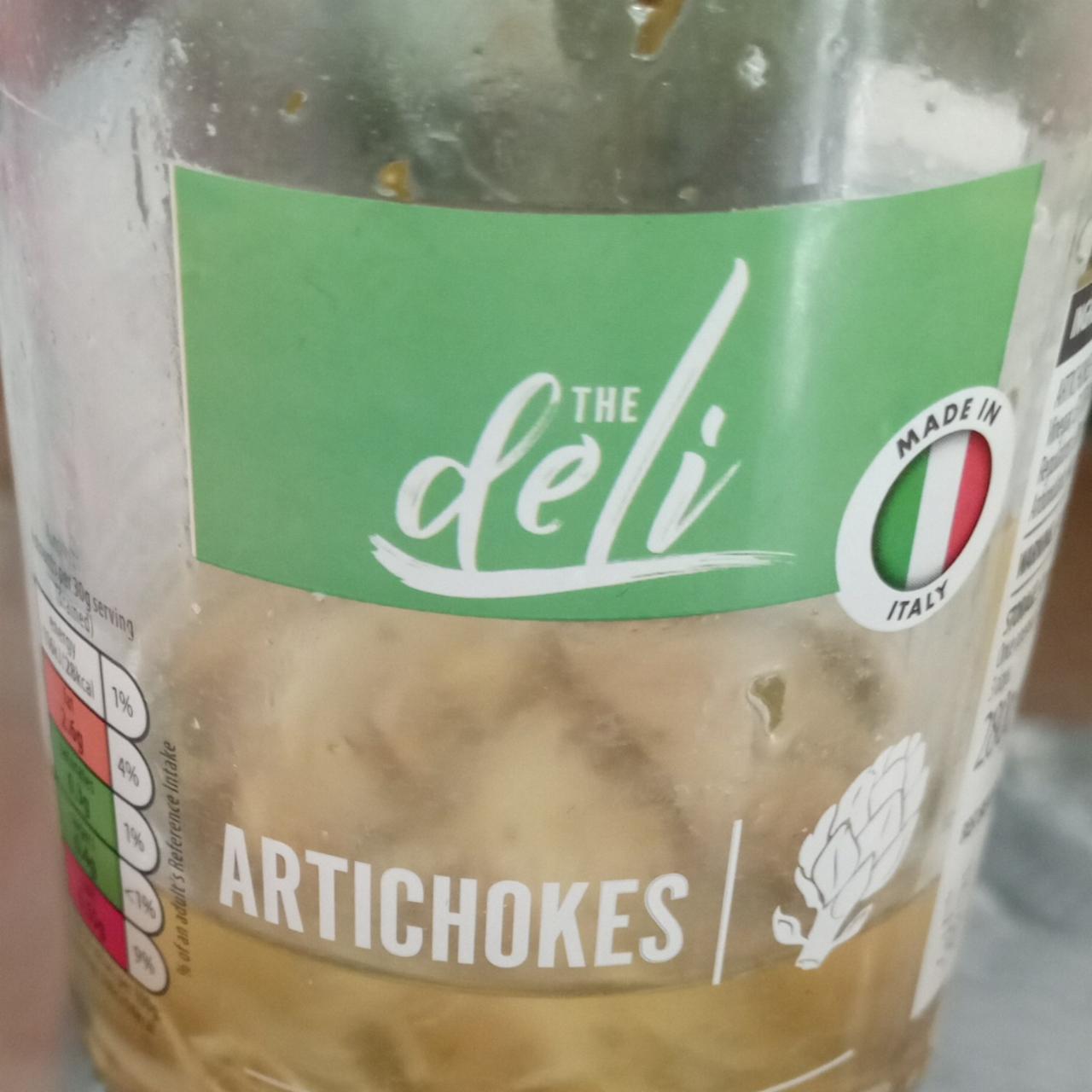 Fotografie - artichokes deli