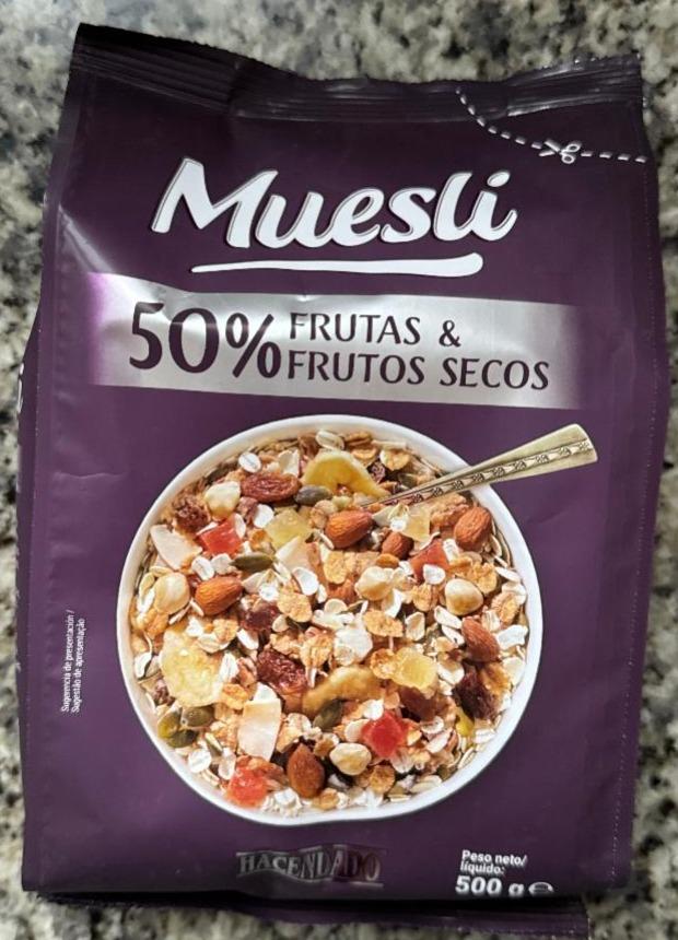 Fotografie - Müsli 50% frutas Hacendado