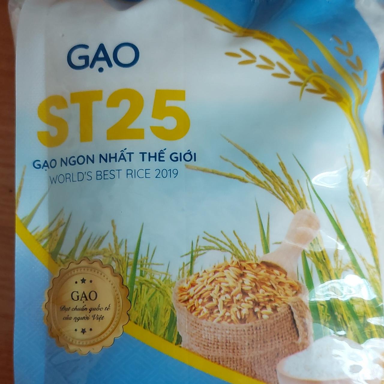 Fotografie - Gạo ST25 world's best rice 2019 Vilaconic
