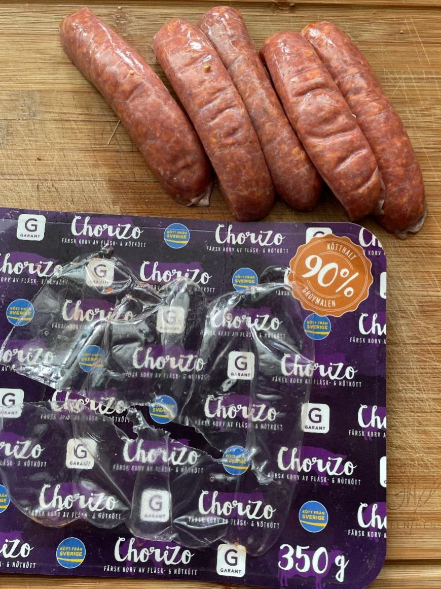 Fotografie - Chorizo 90% Garant