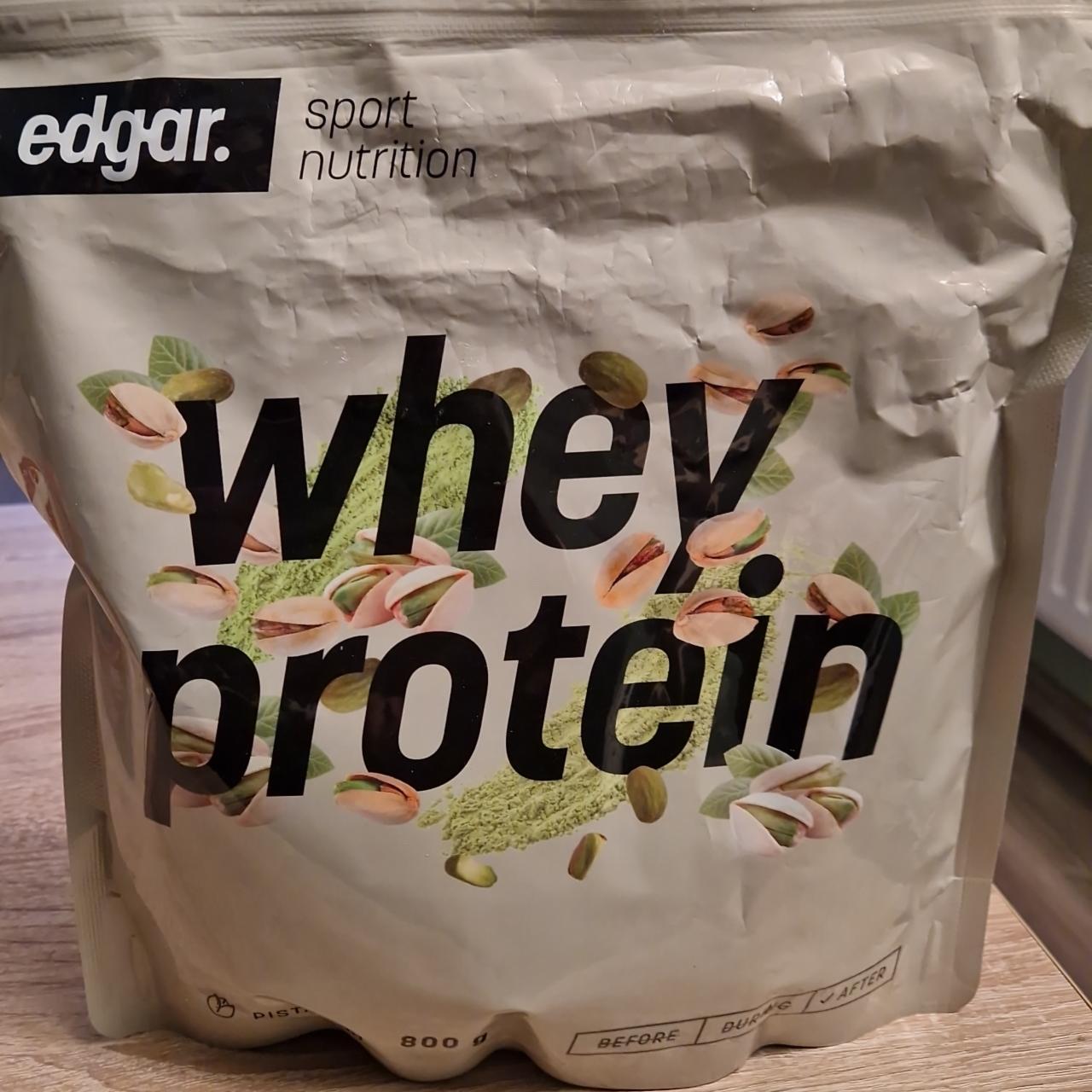 Fotografie - Whey protein pistachio Edgar