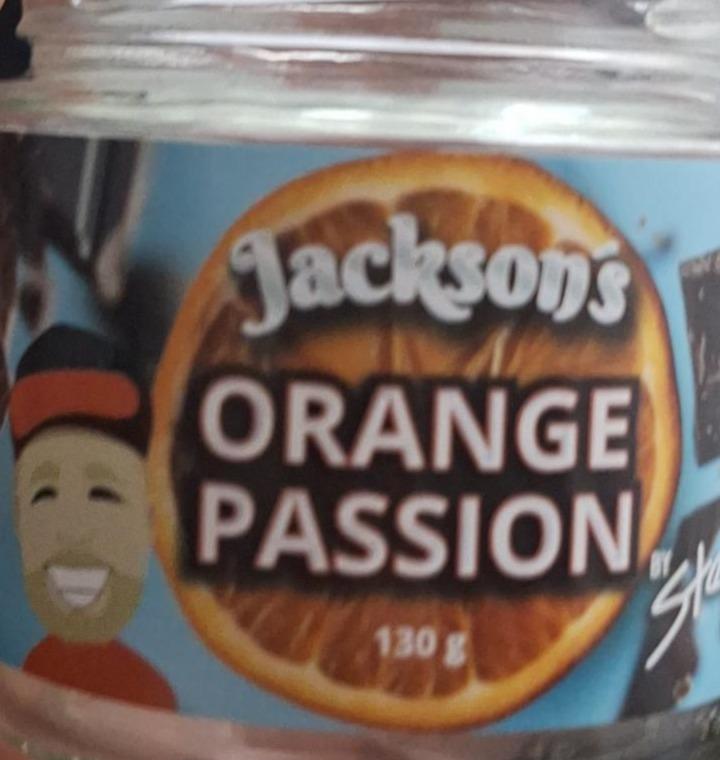 Fotografie - Orange passion Jacksons