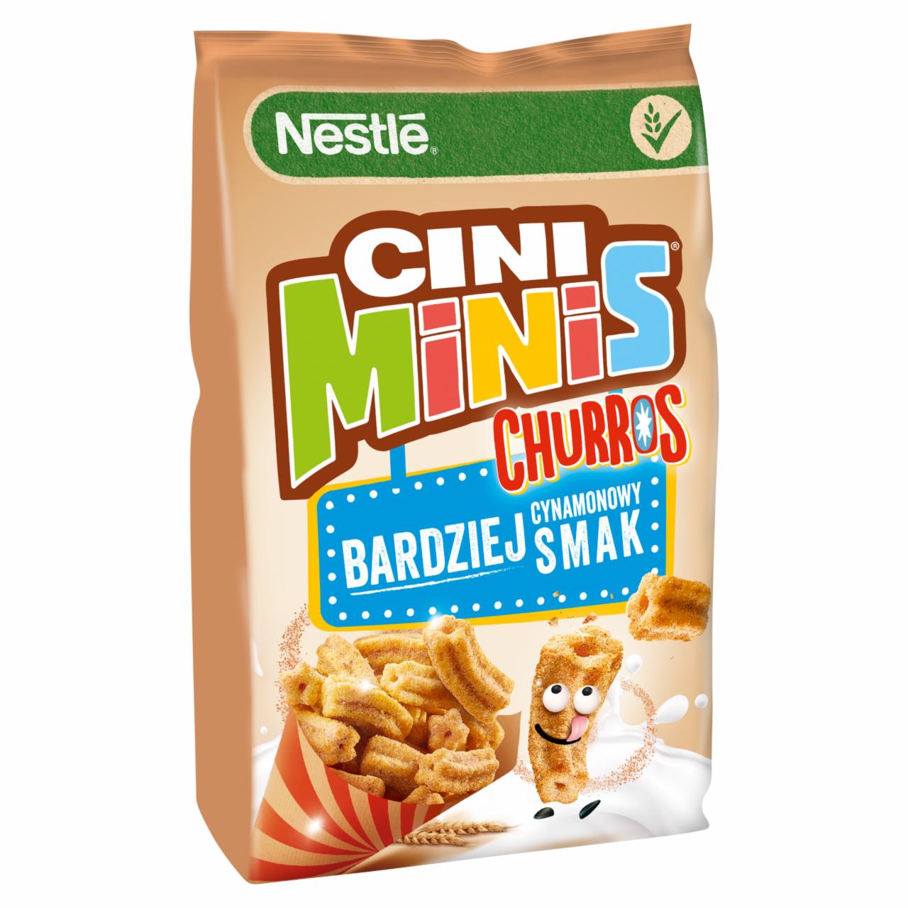 Fotografie - Cini Minis Churros Nestlé