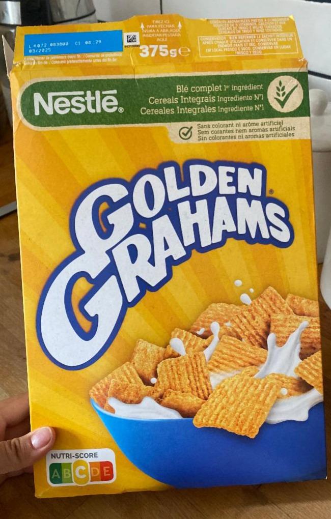 Fotografie - Golden Grahams Nestlé