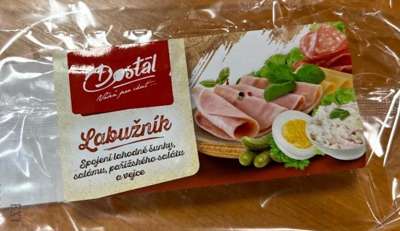 Fotografie - Labužník bageta Dostál