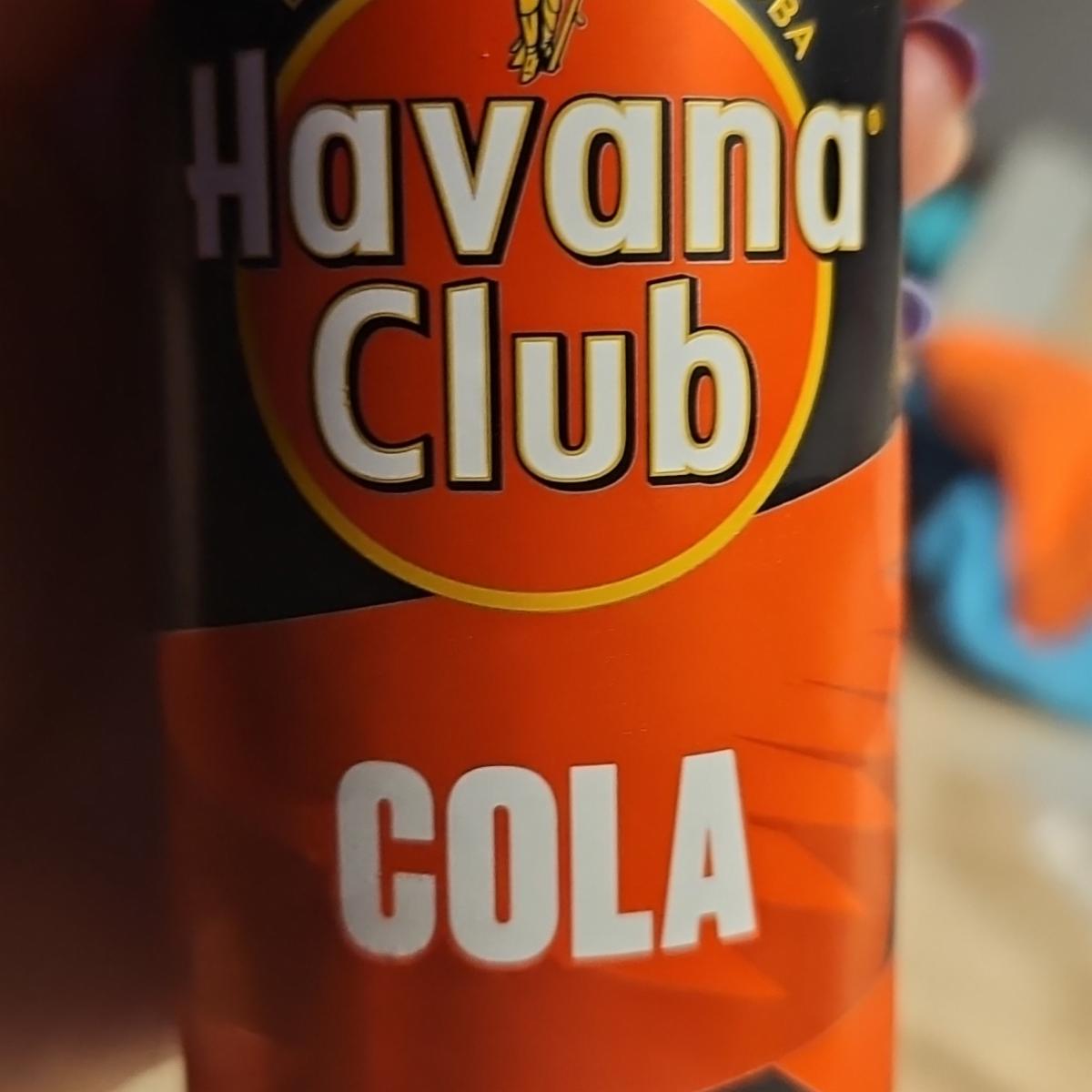 Fotografie - Cola Havana Club