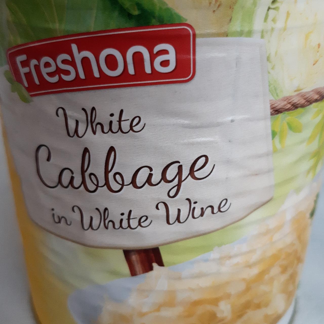 Fotografie - White cabbage in white wine Freshona