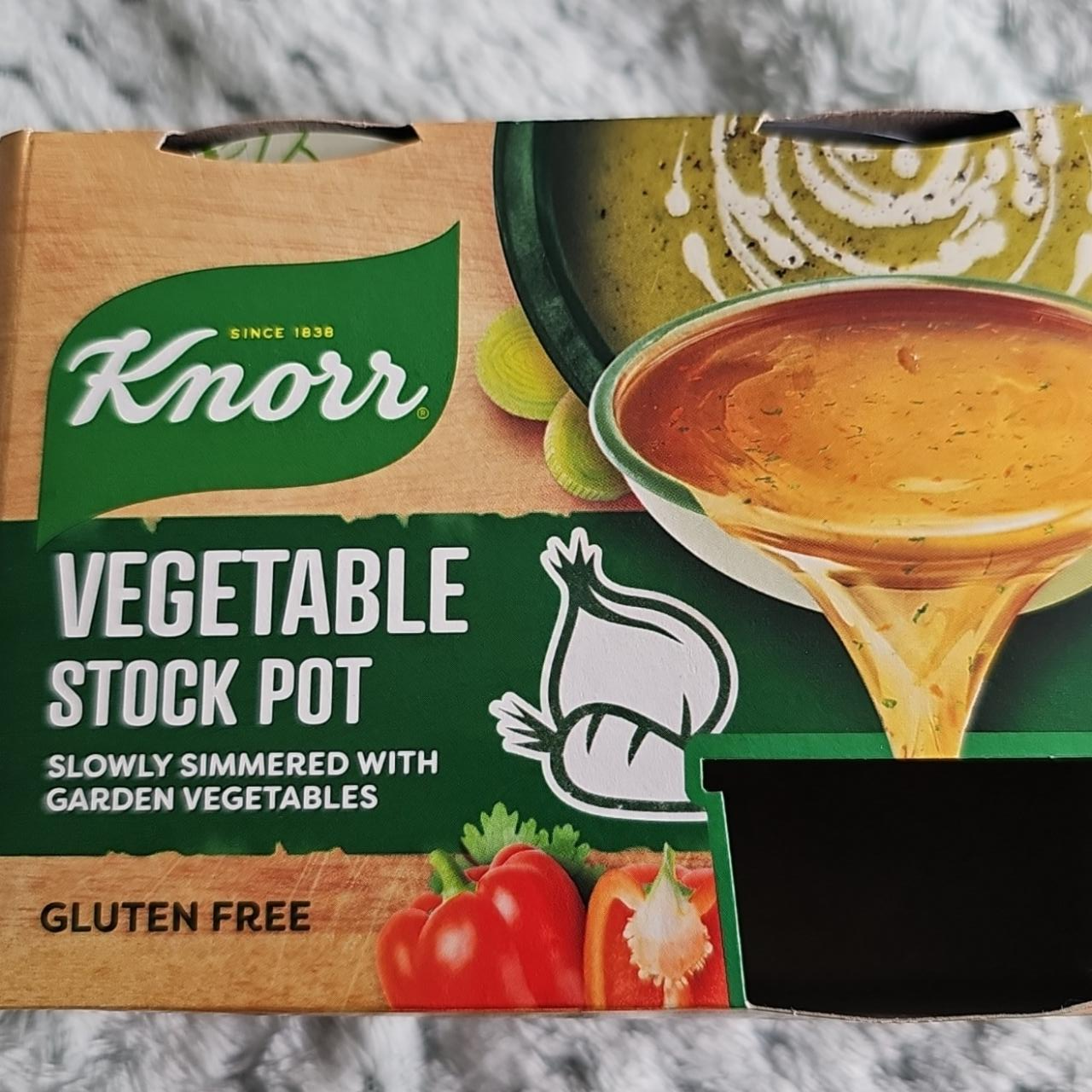 Fotografie - Vegetable stock pot Knorr