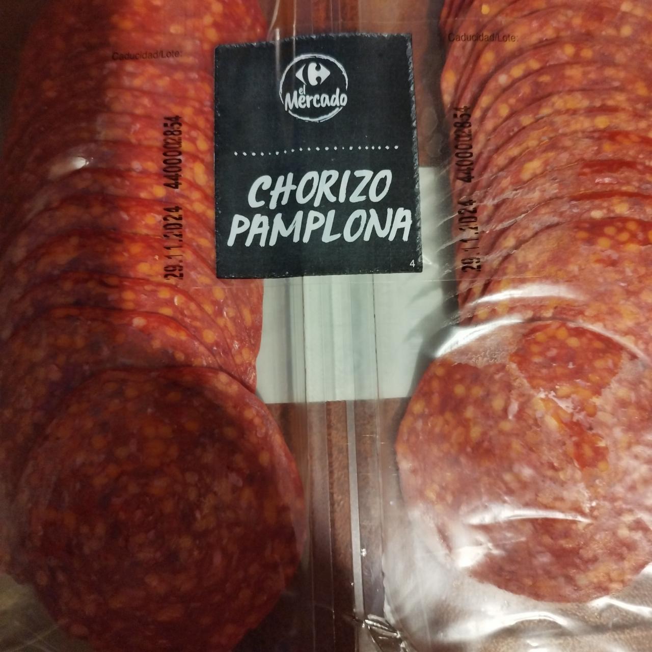 Fotografie - Chorizo pamplona Mercado