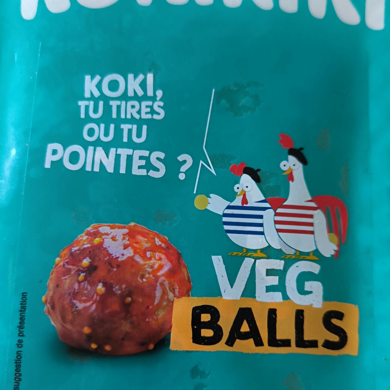 Fotografie - Veg balls Kokiriki