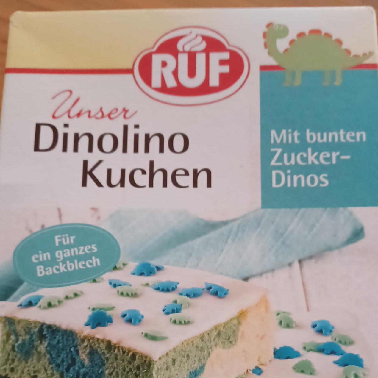 Fotografie - Dinolino Kuchen RUF