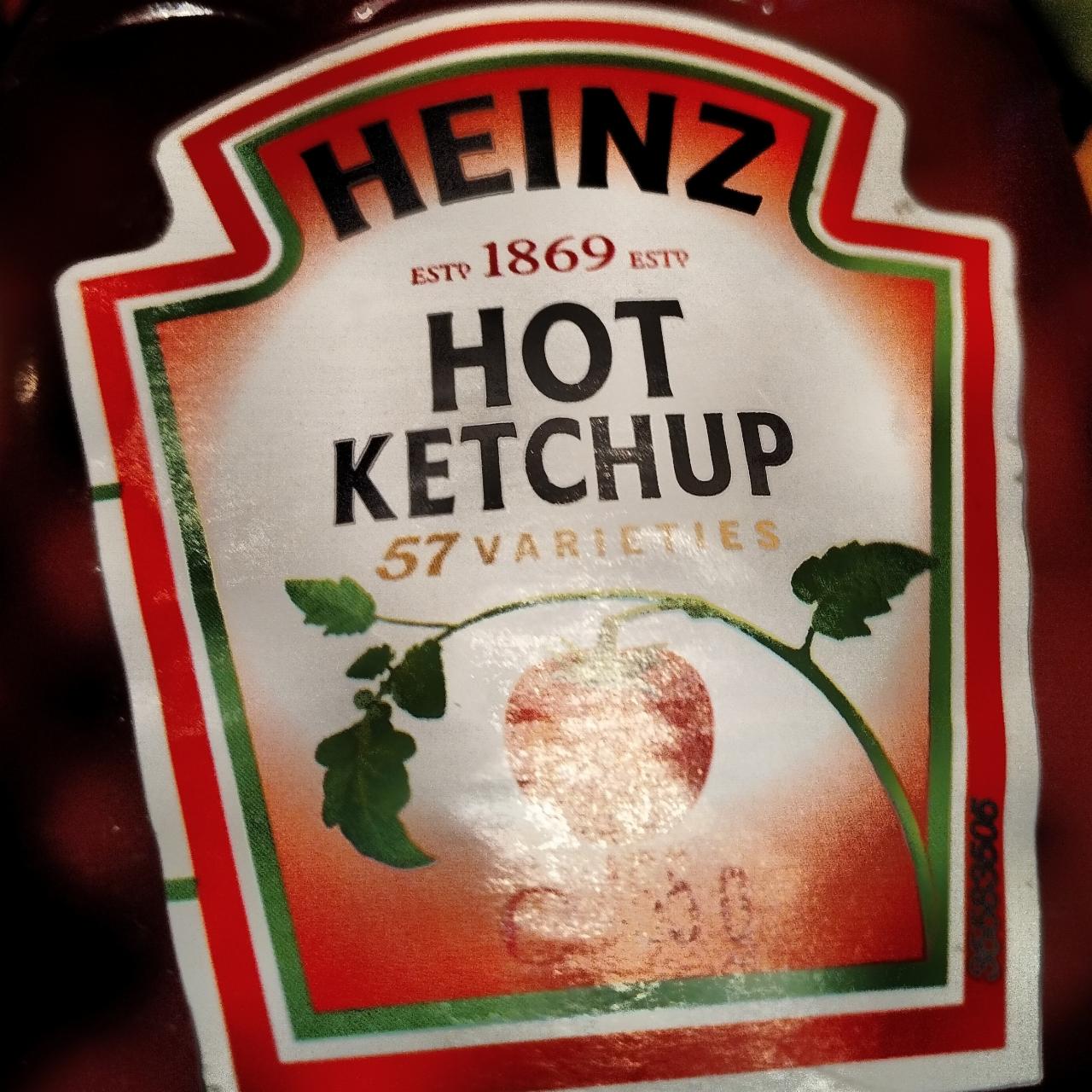 Fotografie - Hot ketchup Heinz