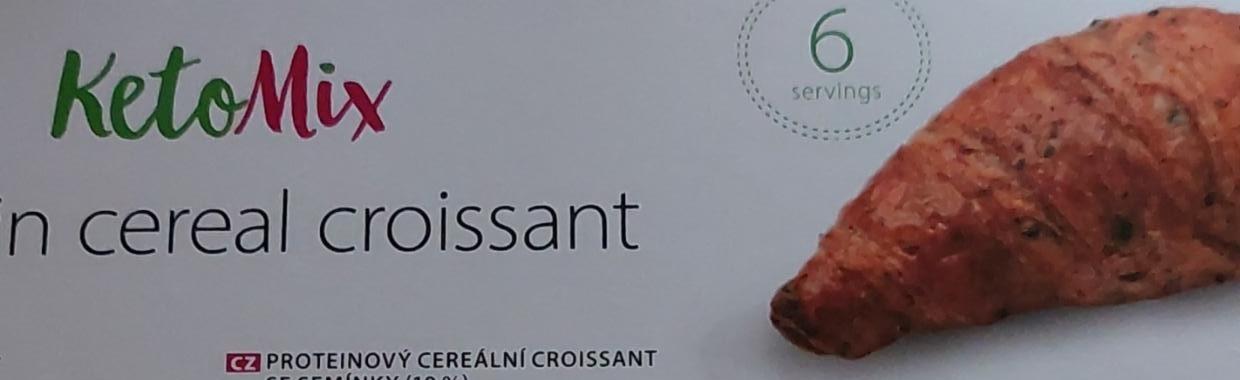Fotografie - Protein cereal croissant KetoMix
