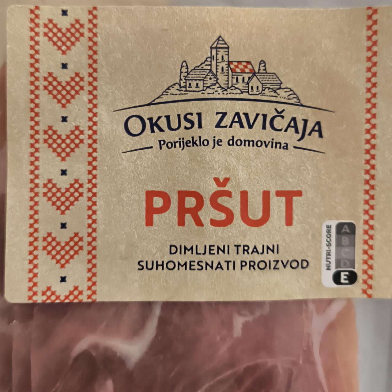 Fotografie - Pršut Okusi Zavičaja