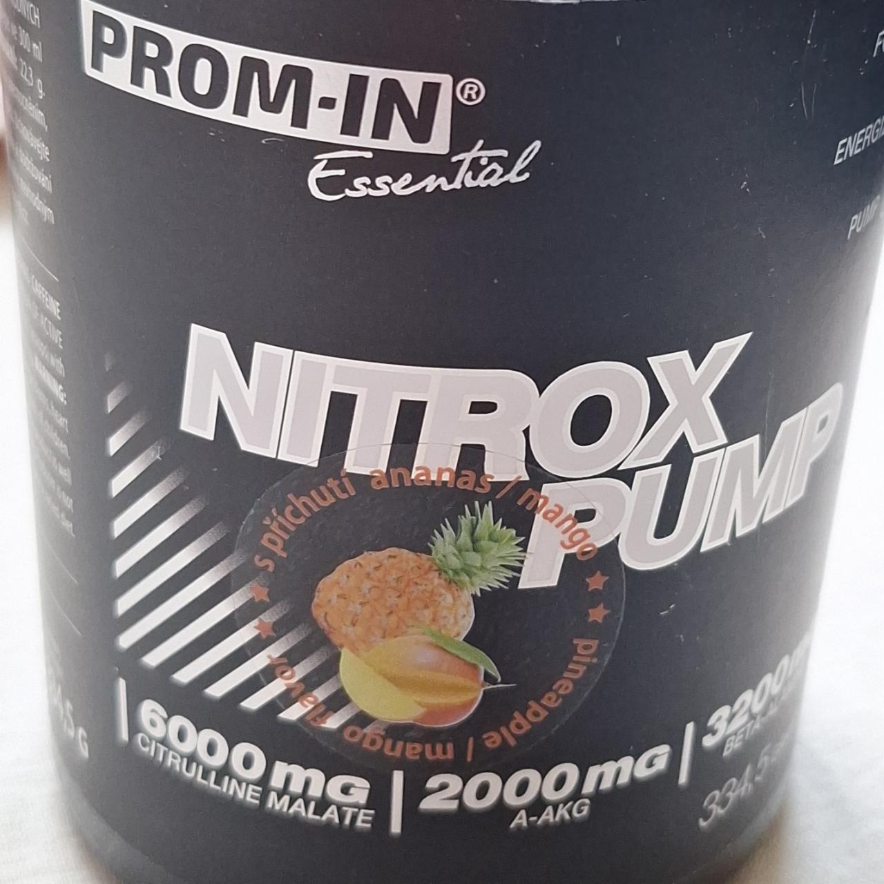 Fotografie - Nitrox pump ananas/mango Prom-in