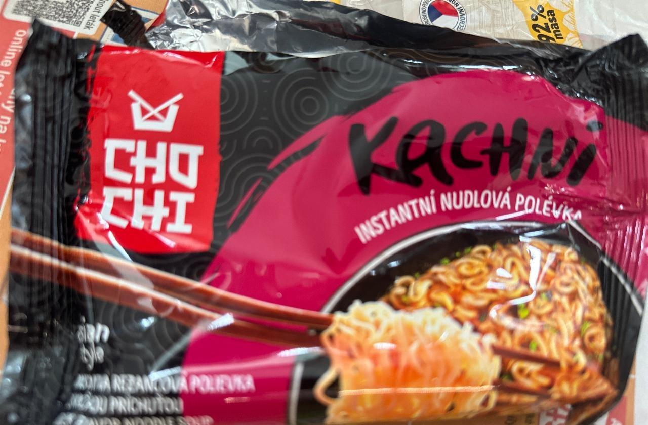 Fotografie - Kachní instantní nudlová polévka Cho Chi