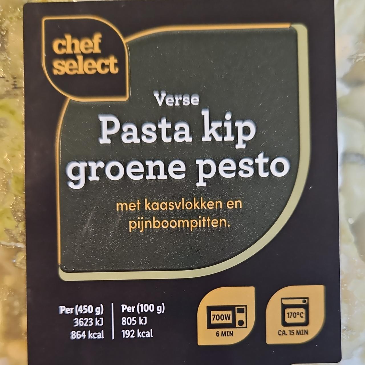 Fotografie - Pasta kip groene pesto Chef Select