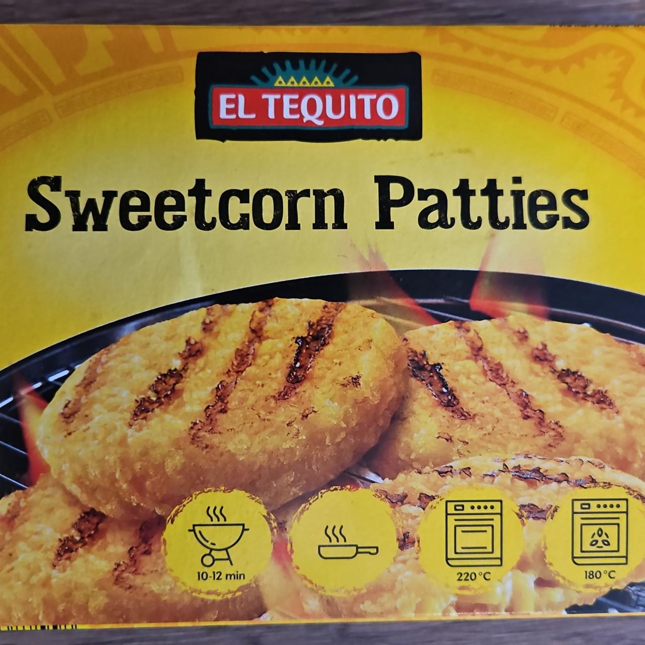 Fotografie - Sweetcorn patties El Tequito