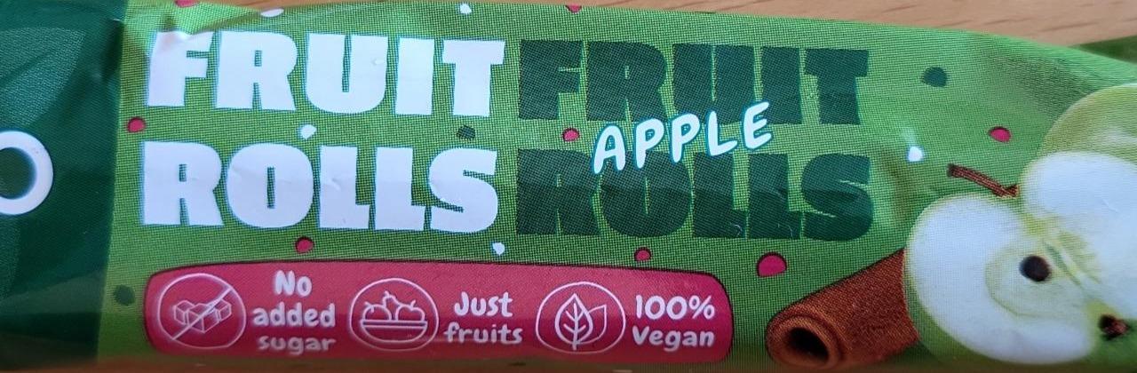 Fotografie - Fruit rolls Apple Ogo