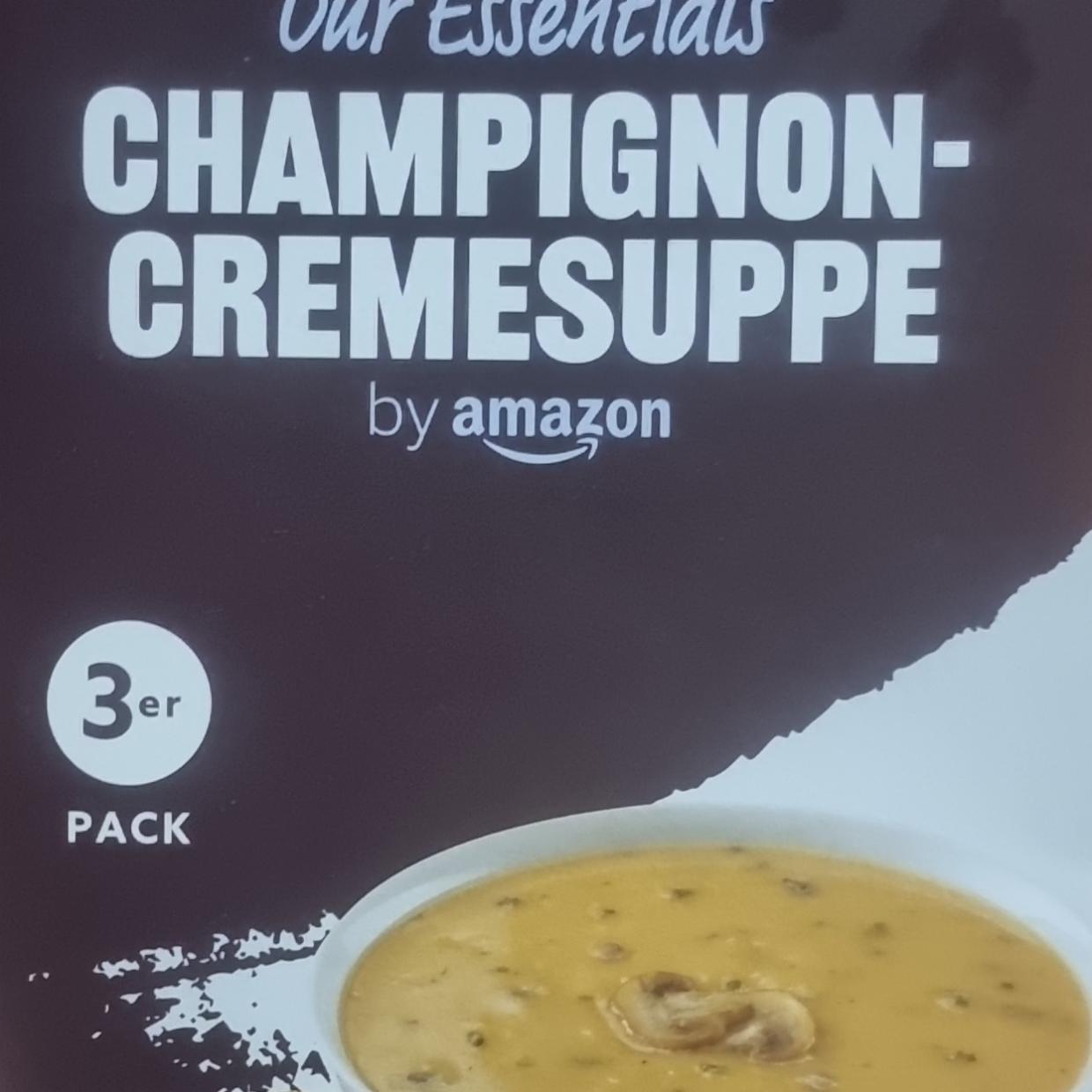 Fotografie - Champignon-cremesuppe by Amazon