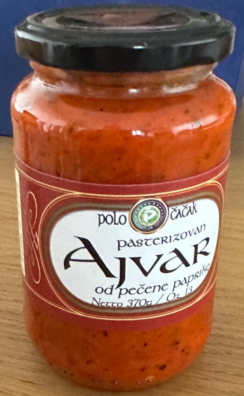 Fotografie - Ajvar od pečene paprike Polo Čačak