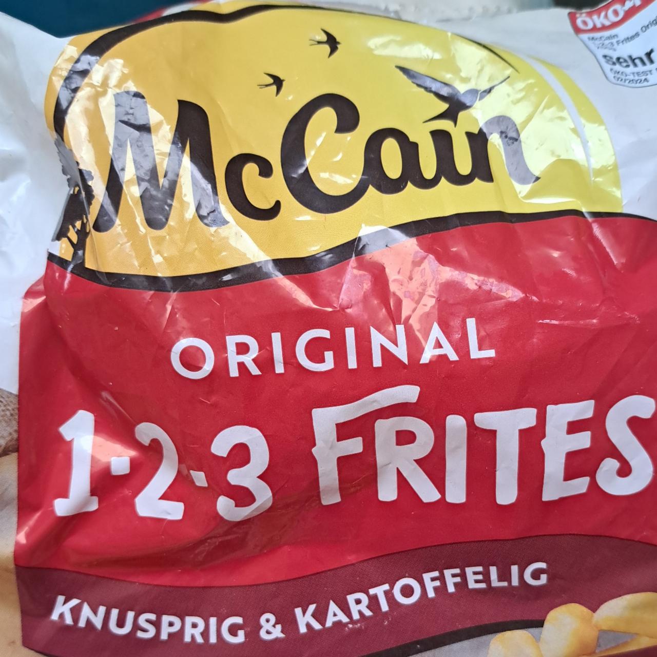 Fotografie - 1-2-3 Fries Original McCain