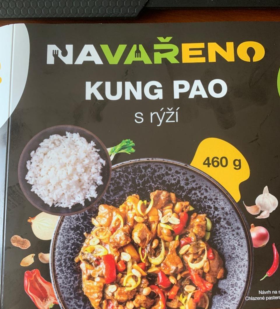 Fotografie - Kung pao s rýží Navařeno