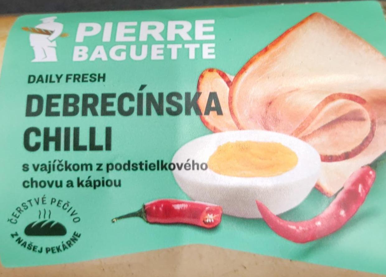 Fotografie - Debrecínska Chilli Pierre Baguette