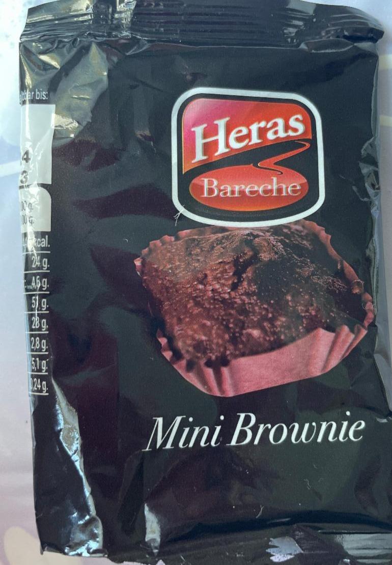 Fotografie - Míní brownie Heras Bareche