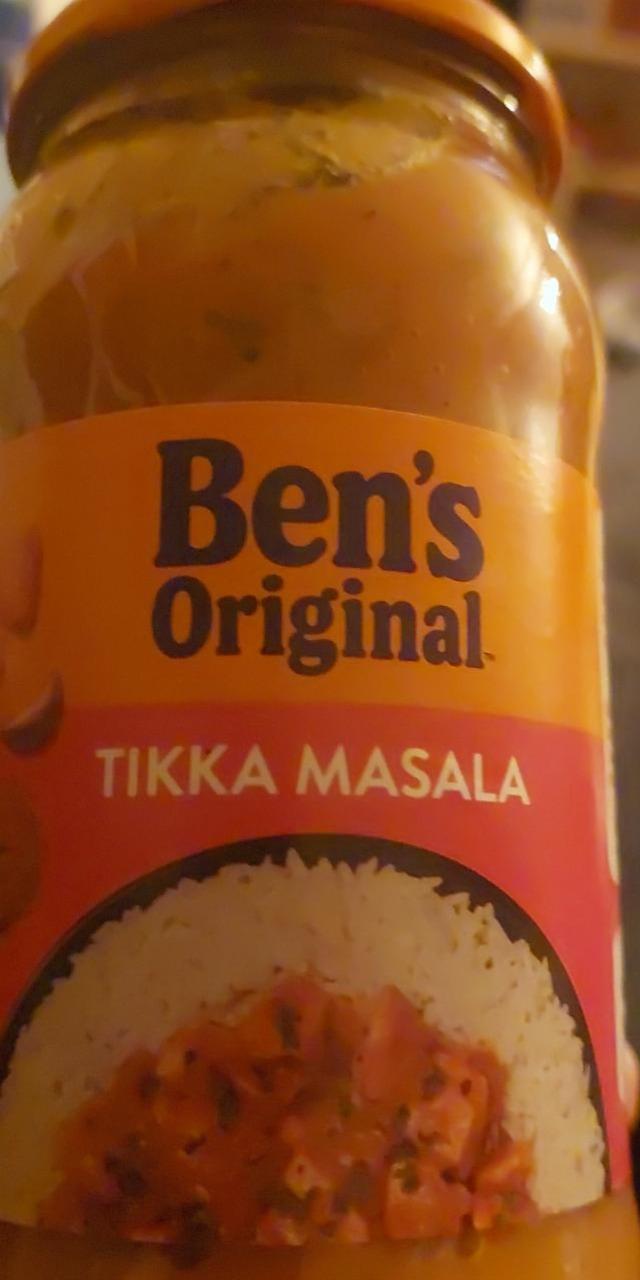 Fotografie - Tikka Masala Ben´s Original