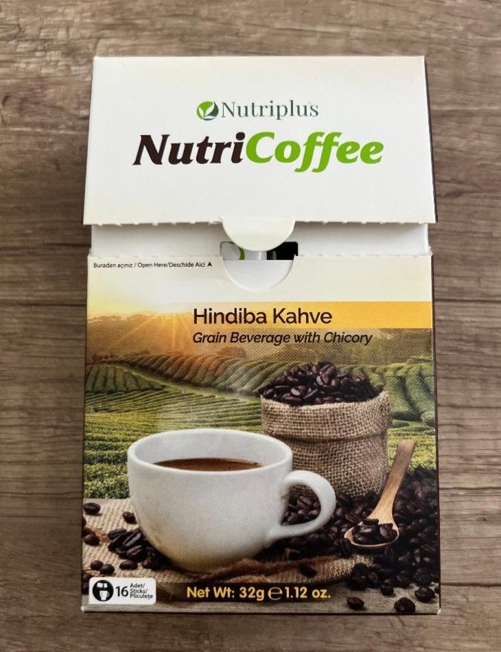 Fotografie - NutriCoffee Hindiba Kahve Nutriplus