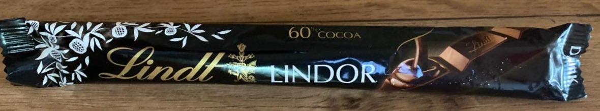 Fotografie - Lindor Dark 60% Lindt