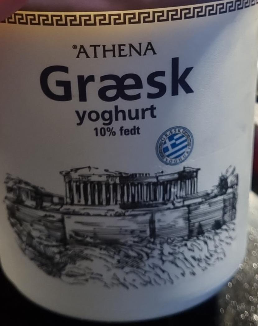 Fotografie - Græsk yoghurt 10% Athena