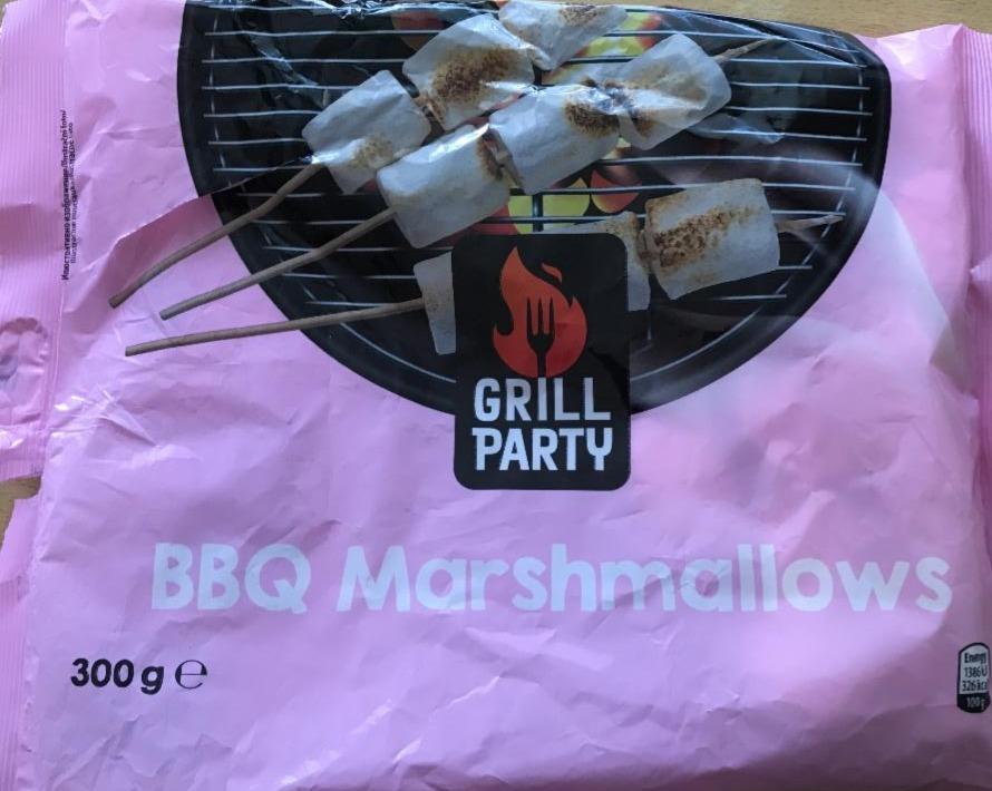 Fotografie - BBQ marshmallows Grill Party