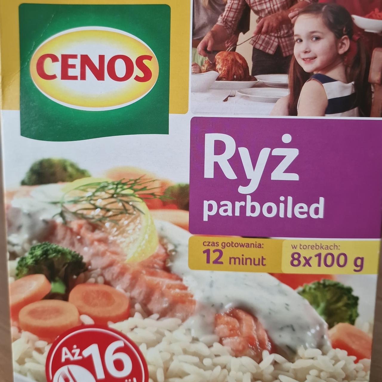 Fotografie - Ryż parboiled Cenos