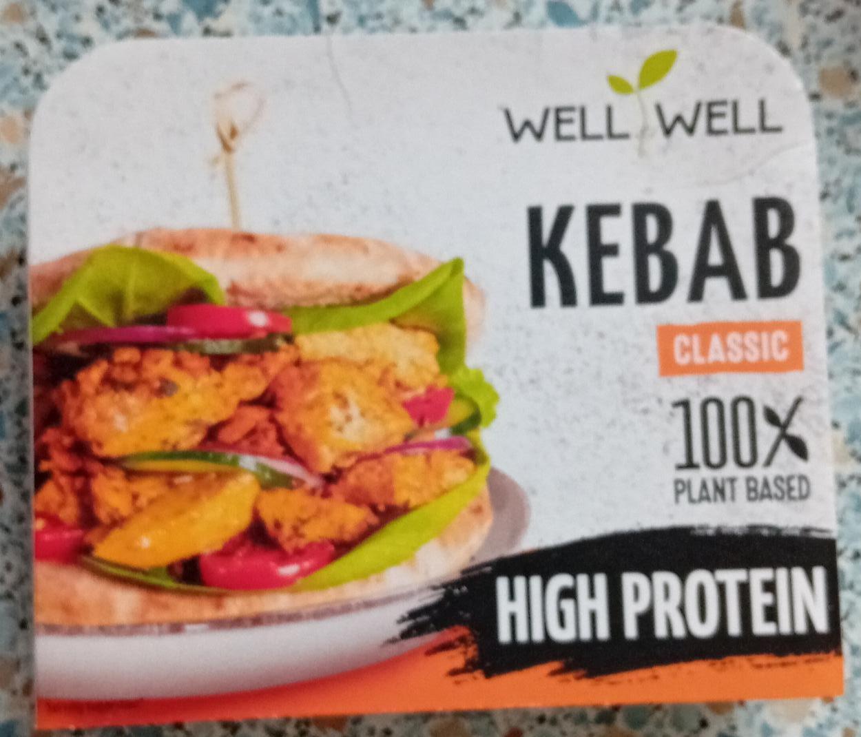 Fotografie - Kebab classic 100% plant based Well-Well