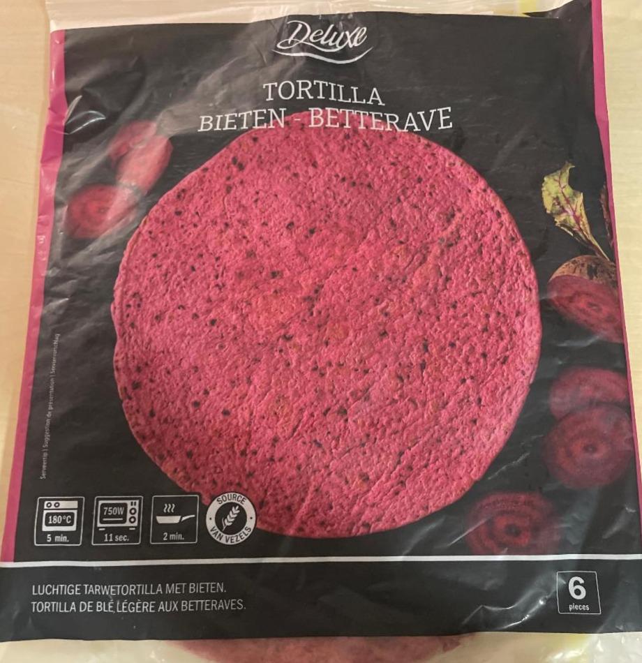 Fotografie - Tortilla bieten Deluxe