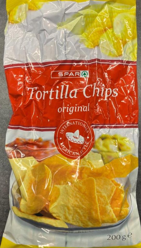 Fotografie - Tortilla chips original Spar