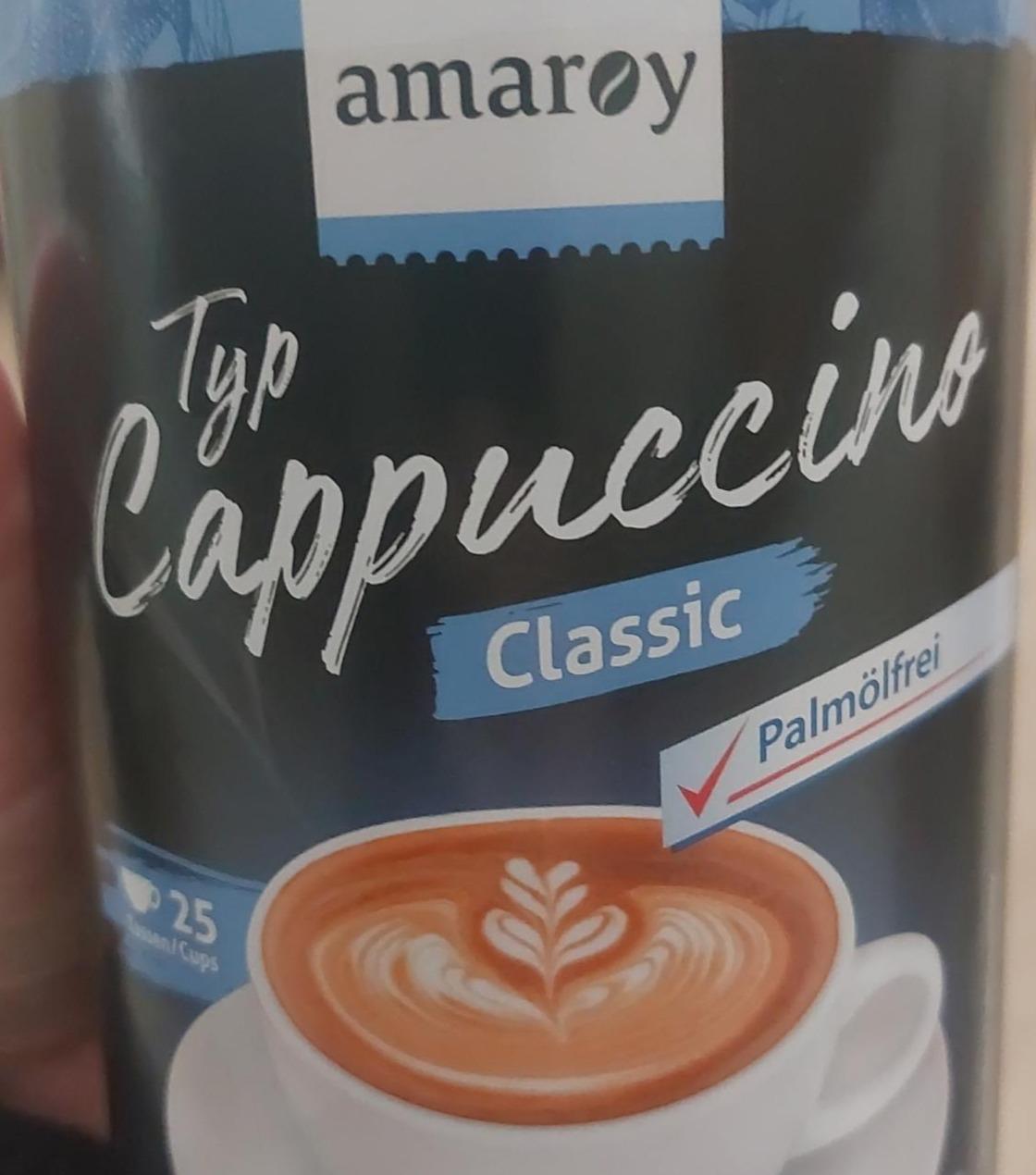 Fotografie - Classico Cappuccino Amaroy