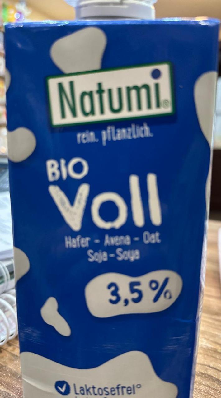 Fotografie - Vio voll hafer-soja 3,5% Natumi