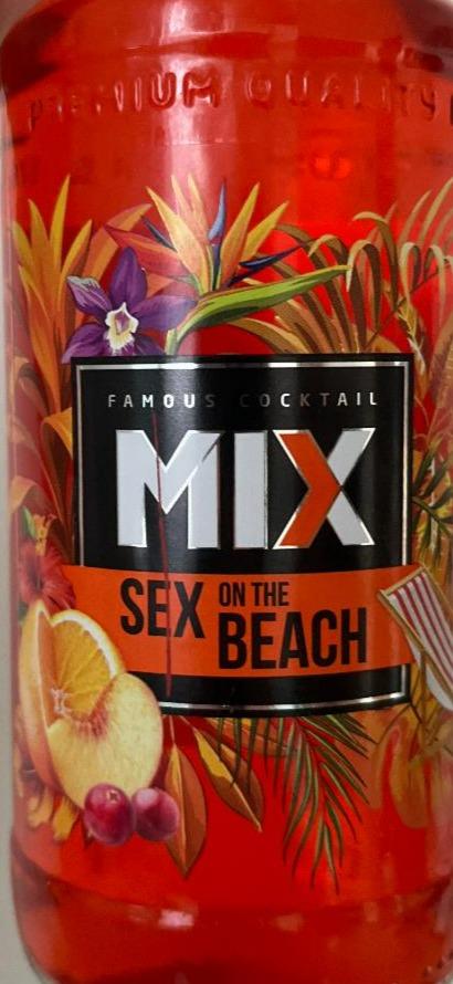 Fotografie - Sex on the beach Mix
