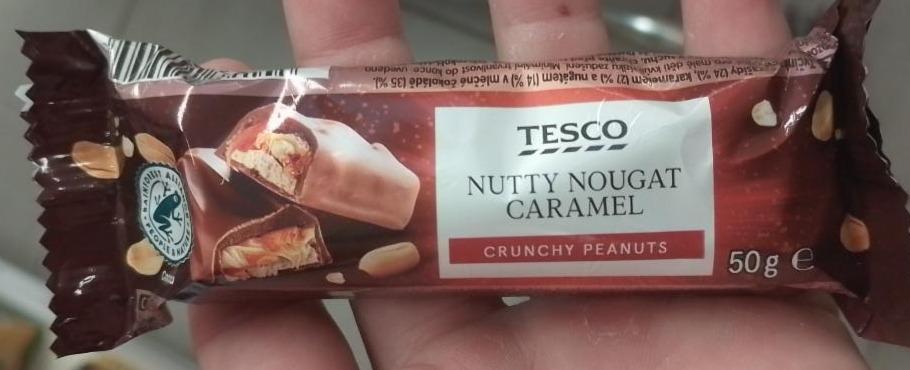 Fotografie - Tesco Nutty Nougat Caramel