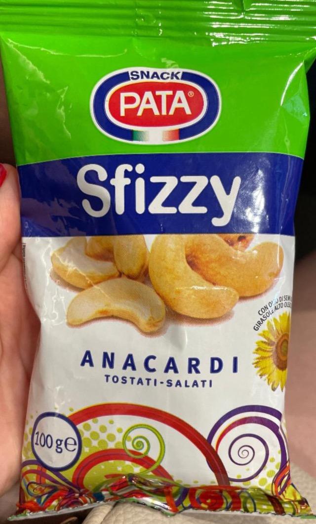 Fotografie - Sfizzy anacardi tostati-salati Snack Pata