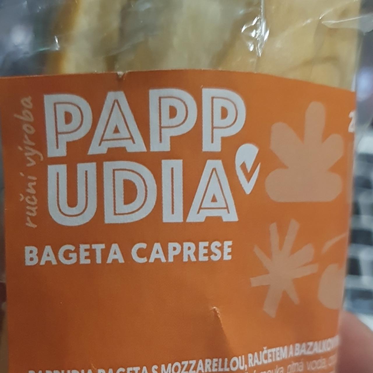 Fotografie - Bageta caprese Pappudia