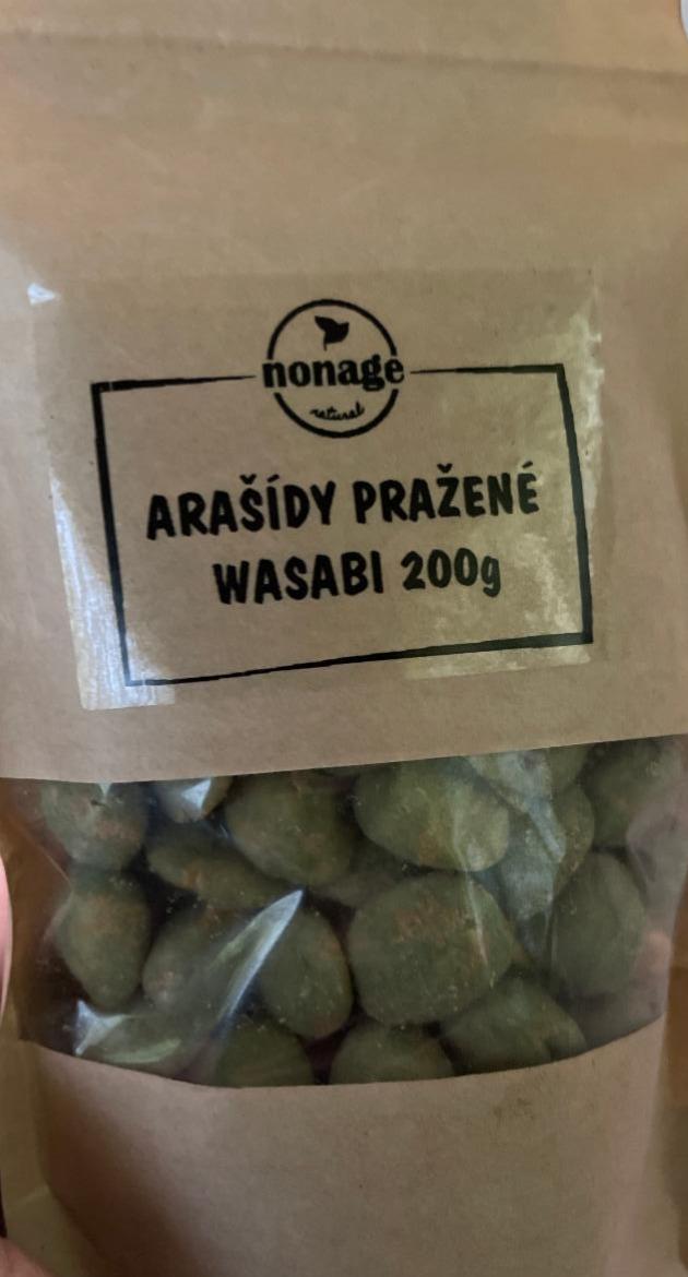 Fotografie - arašídy pražené wasabi nonage