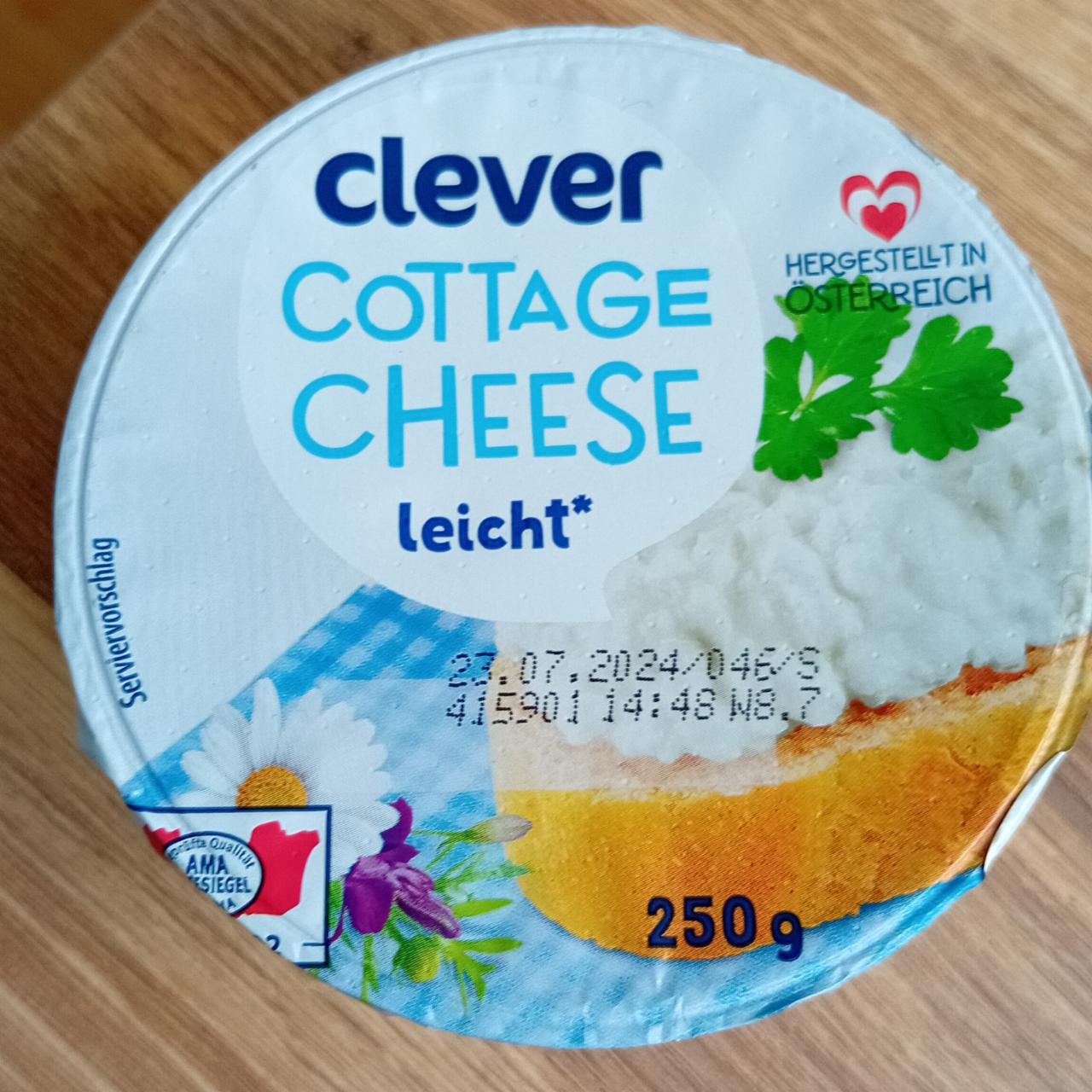 Fotografie - Cottage cheese leicht Clever