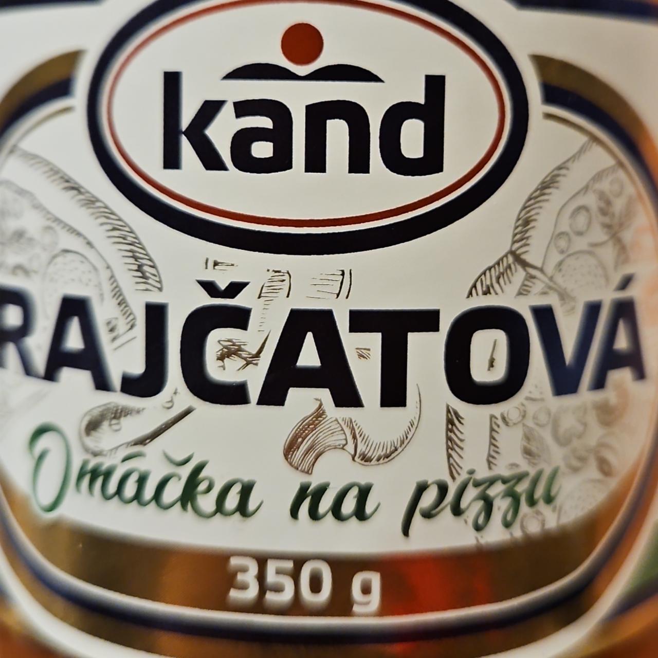 Fotografie - Rajčatová omáčka na pizzu Kand