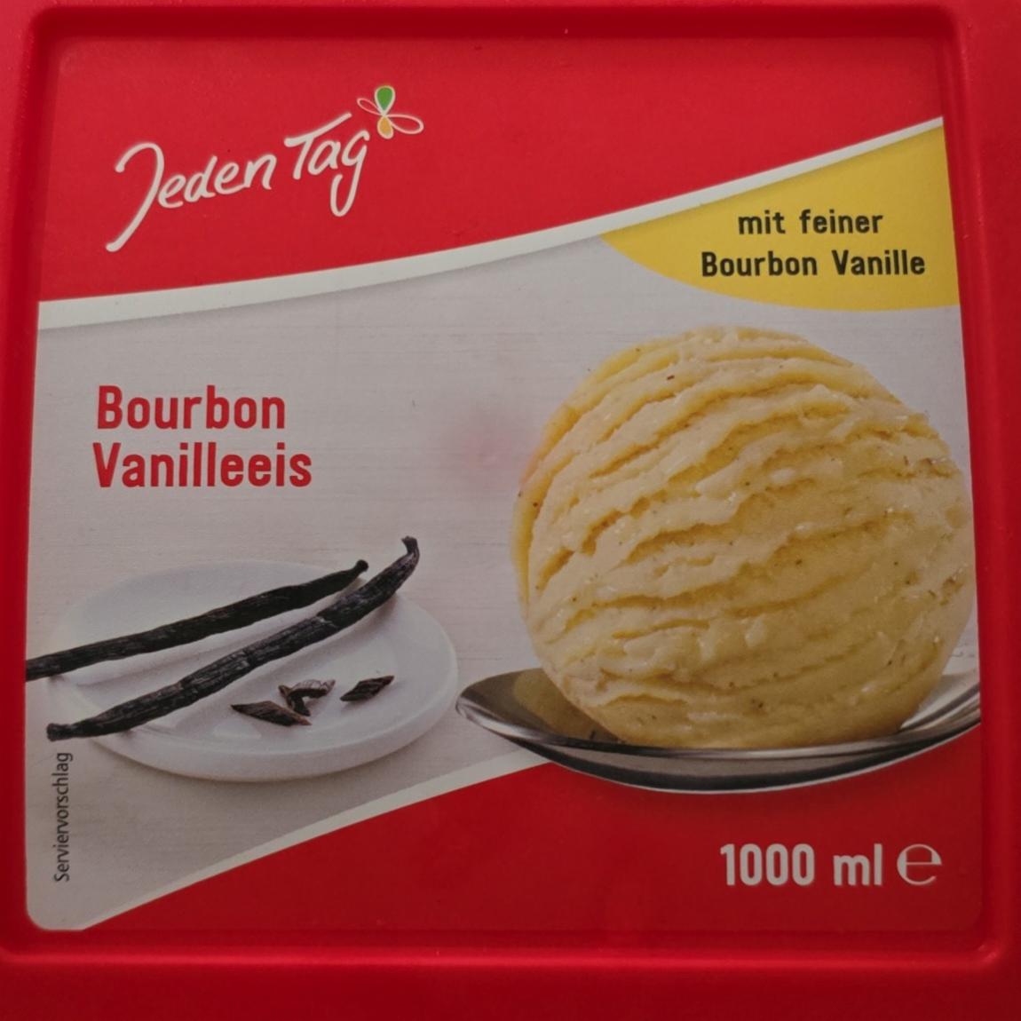 Fotografie - Bourbon vanilles Jeden Tag